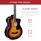 Best Choice Products 22-Fret Full Size Acoustic Electric Bass Guitar w/ 4-Band Equalizer, Truss Rod